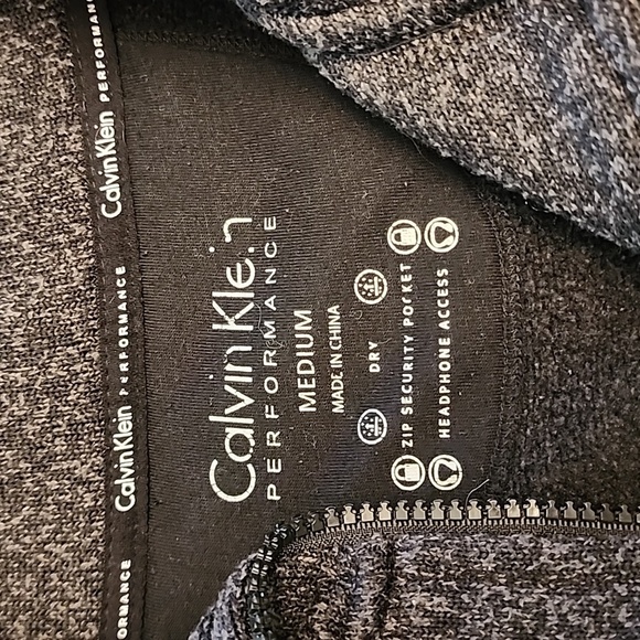 Calvin Klein Performance Black Jacket - Picture 5 of 10